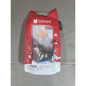 Tonies Animal Adventures: Balto & Togo Audio Play Figurine